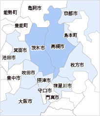 高槻市・茨木市周辺地図